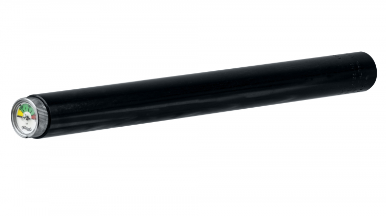 465-132_Pressluftkartusche_persp Walther Pressluftkartusche 200cm3 mit Manometer