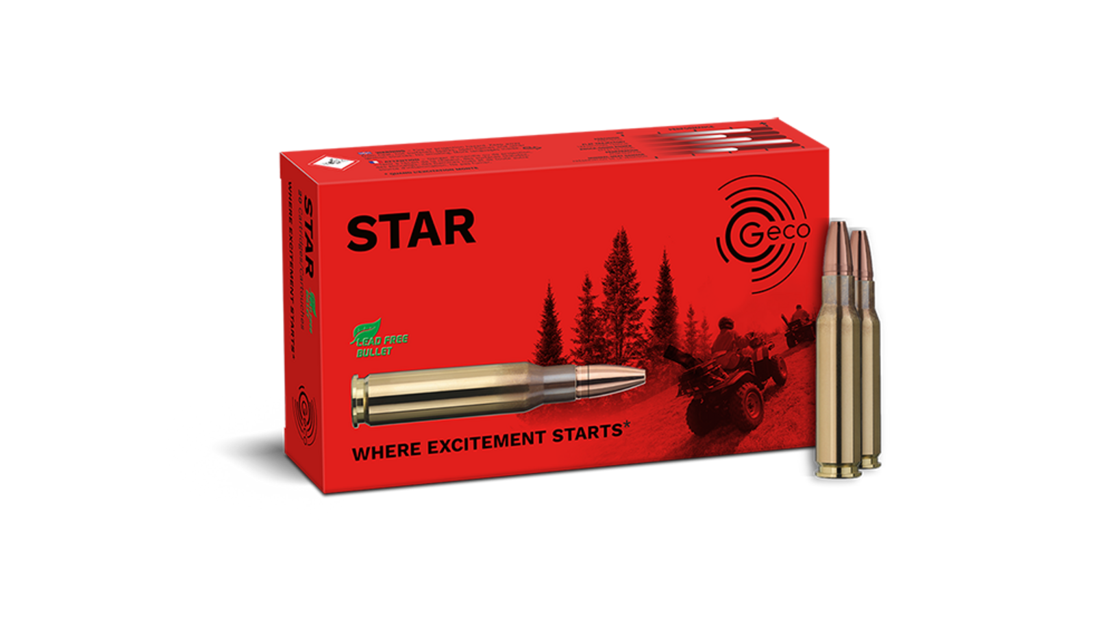 Geco .308 Win. Star 10,7g / 165gr