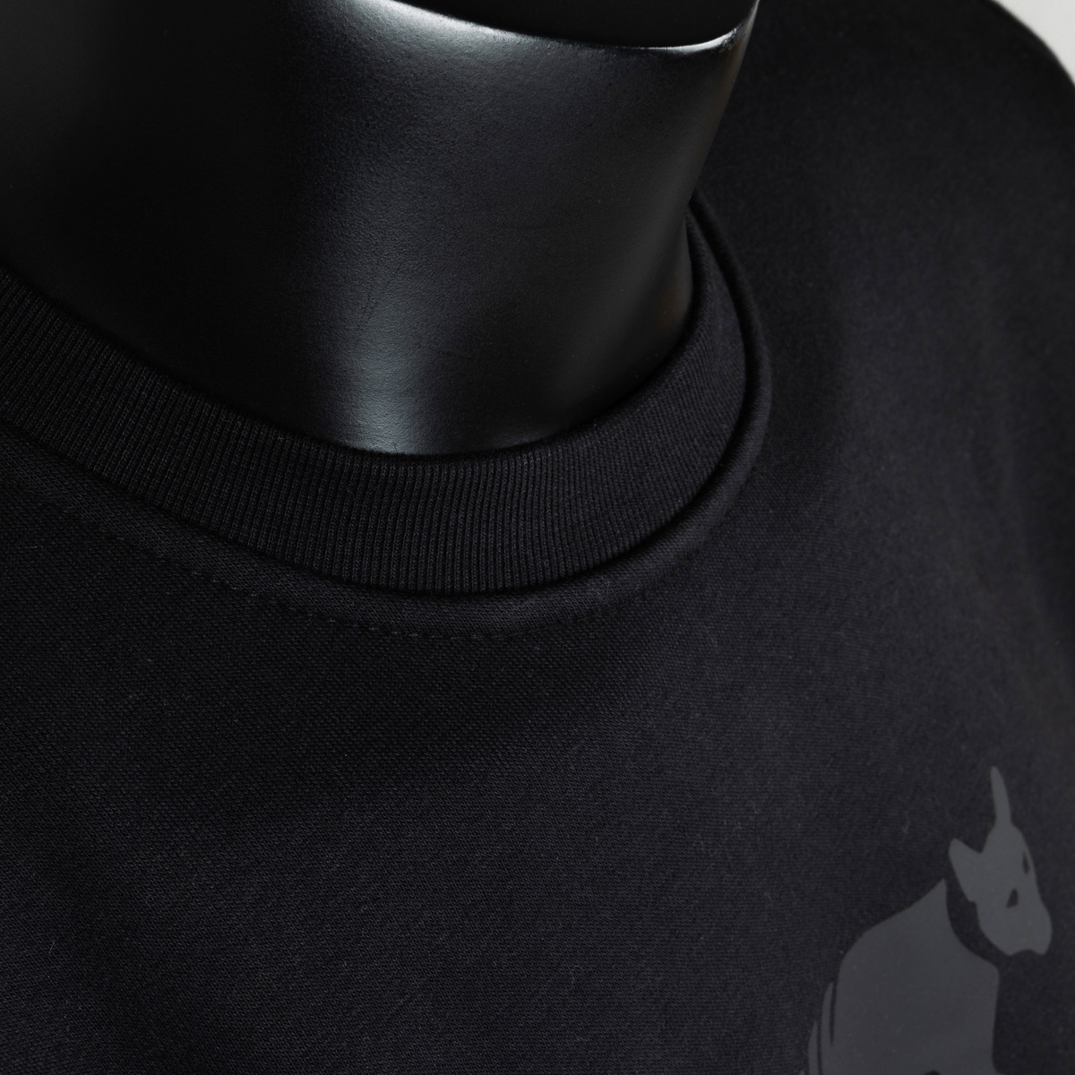 Tasmanian Tiger Logo Sweater Sweatshirt Black