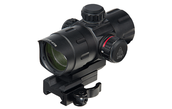 SCP_DS3840TDQ_PRO_1CP9odak8X8kC7 UTG 4.2" Leuchtpunktvisier Rot/ Grün