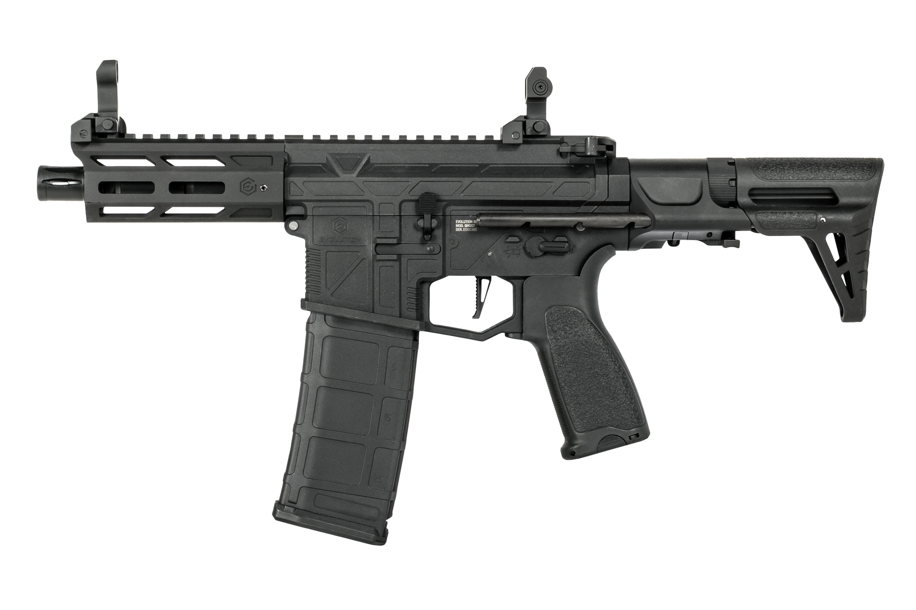 Evolution Ghost XS EMR PDW -6mm Airsoft AEG