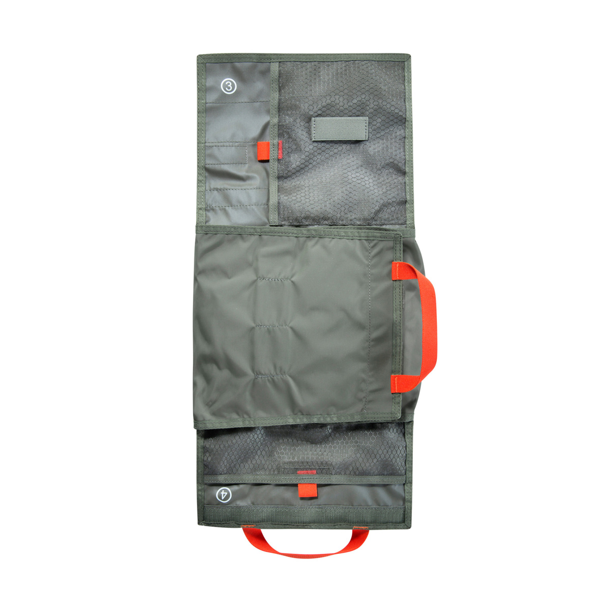 Tasmanian Tiger First Responder 50 Erste-Hilfe-Rucksack stone-grey-olive IRR