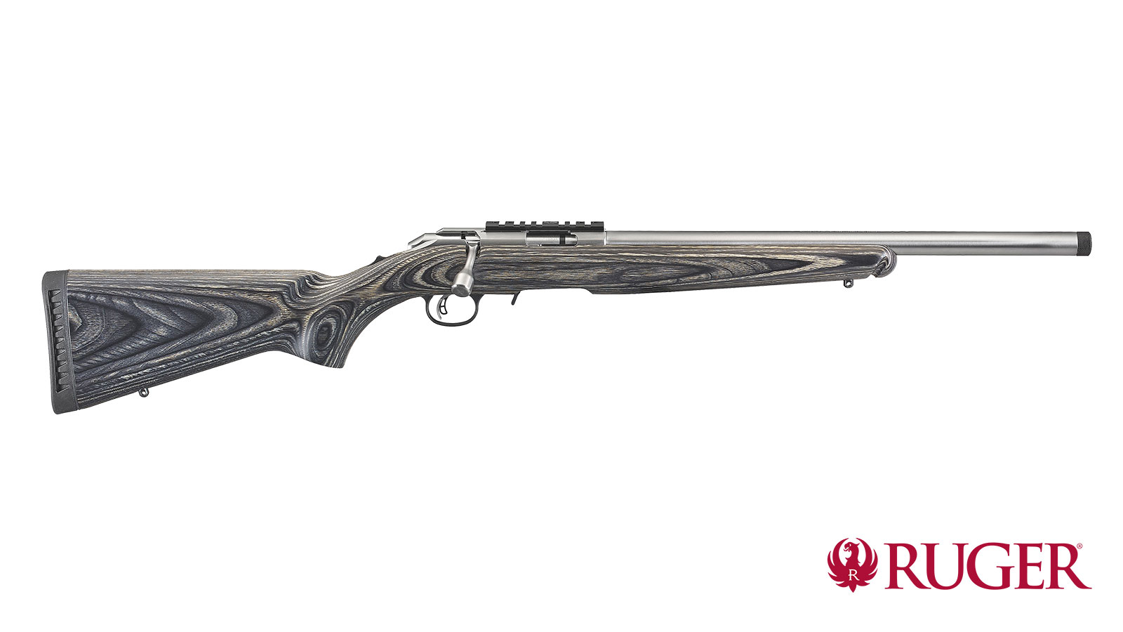 Ruger American Rimfire Target Stainless .22lr. Repetierbüchse