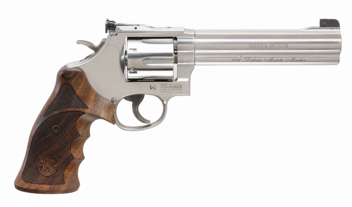 Smith & Wesson 686 Deluxe Match Master .357 Magnum