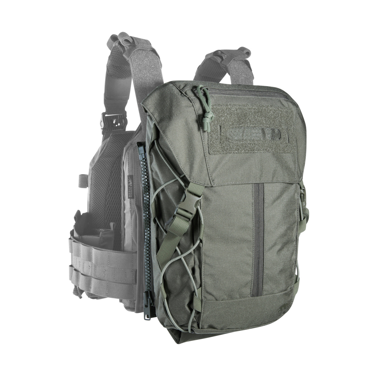 Tasmanian Tiger Turtle Pack ZP Rucksack Stone-Grey-Olive IRR