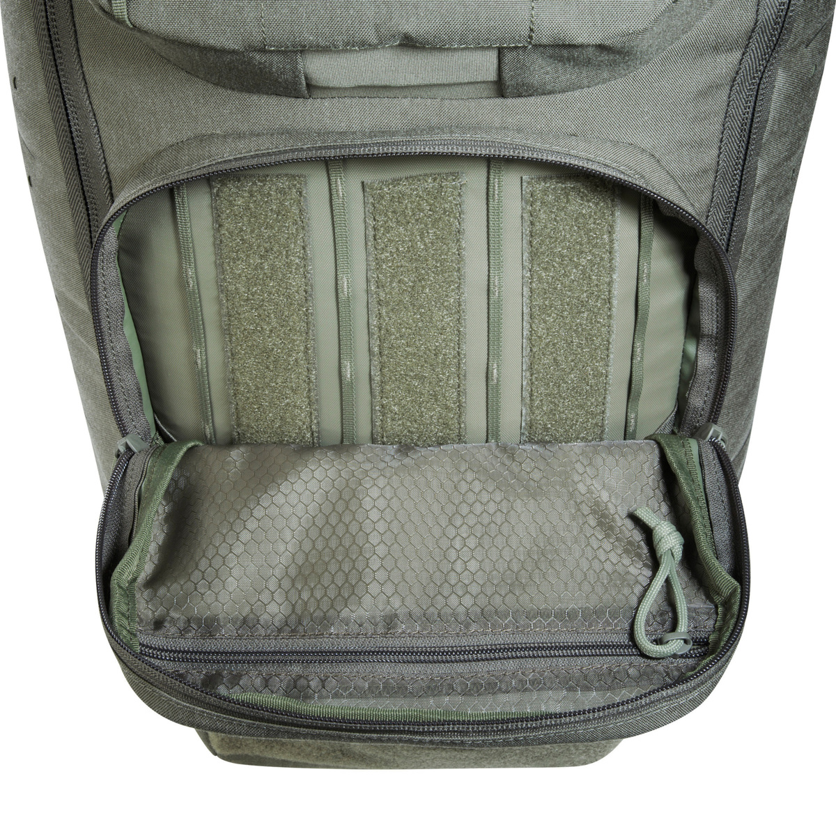 Tasmanian Tiger Modular Medic Pack 38 Erste-Hilfe-Rucksack Stone-Grey-Olive IRR