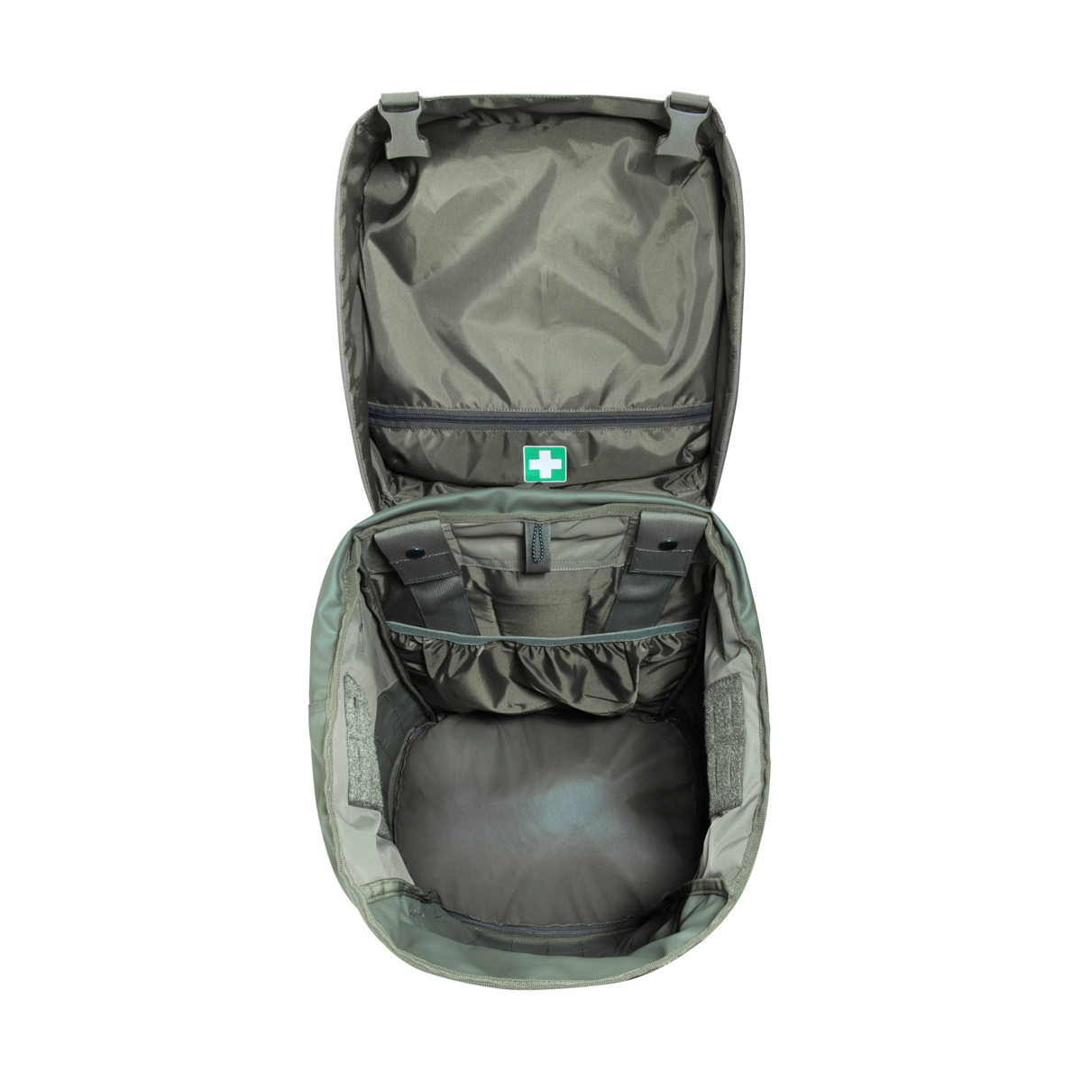 Tasmanian Tiger Base Pack 75 Einsatzrucksack 75 - 90 L Stone-Grey-Olive IRR
