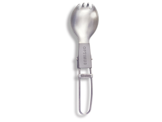 Optimus Titanium faltbarer Spork