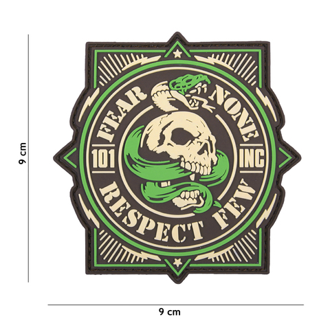 4441307086_m Patch "101 INC Fear None"