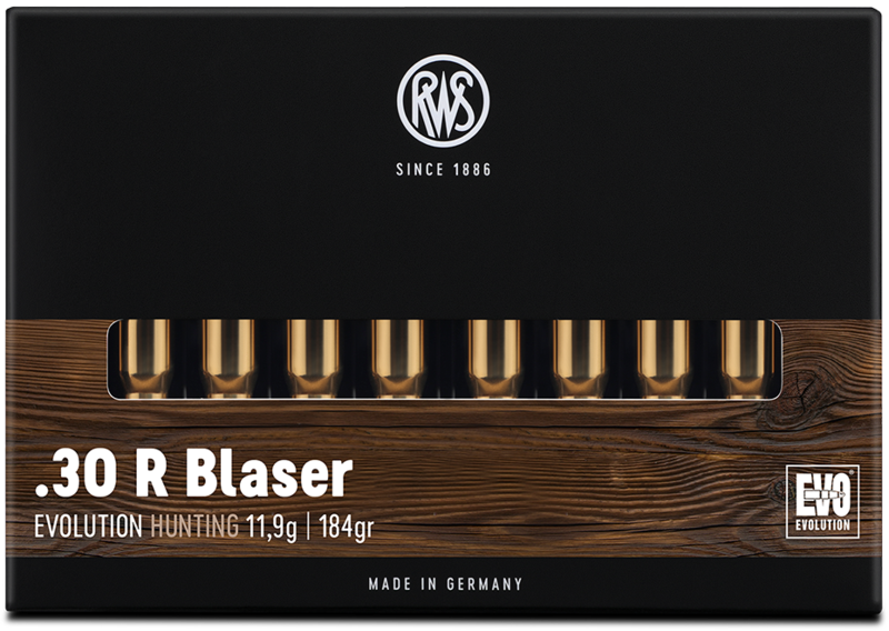 RWS .30R Blaser Evolution 11,9g / 184gr