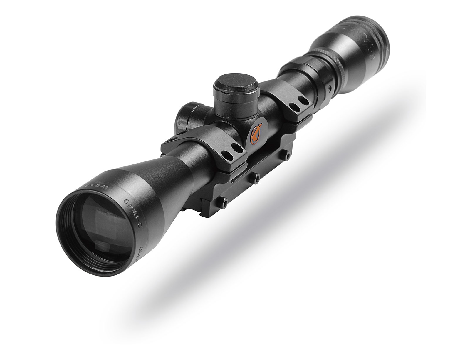 VE39X40WR Gamo 3-9X40 WR Zielfernrohr inkl. Blockmontage