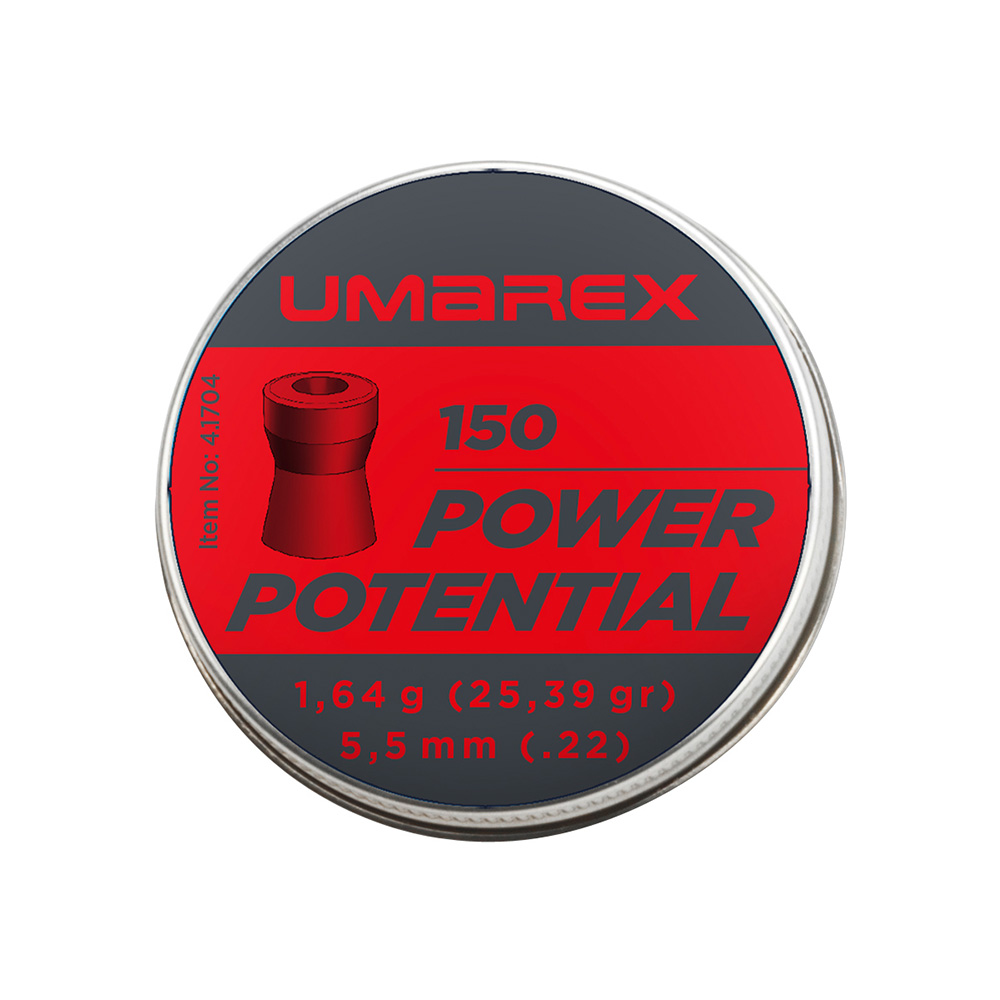 Umarex Power Potential 5,5mm Diabolos