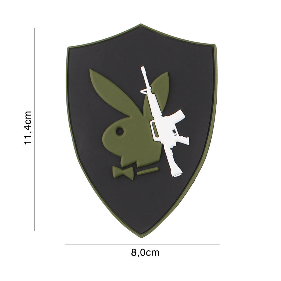 Patch "Playboy Gun"