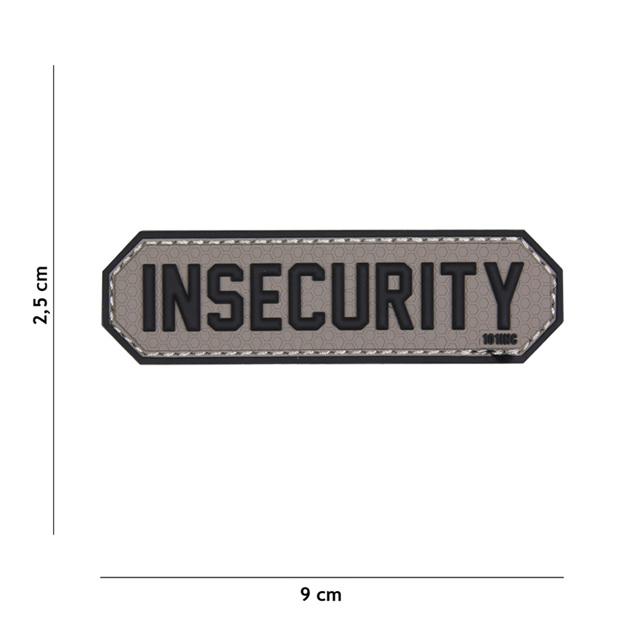 444130_5052_99_01 Patch "Insecurity"