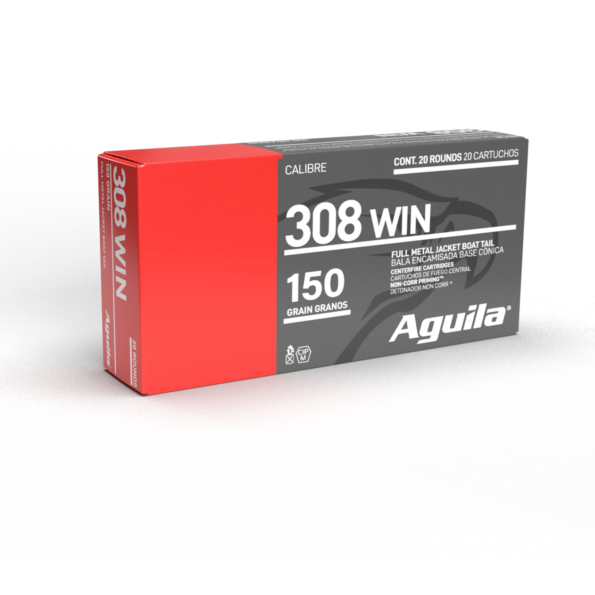 Aguila  .308Win. Standard FMJ BT 9,7g / 150gr