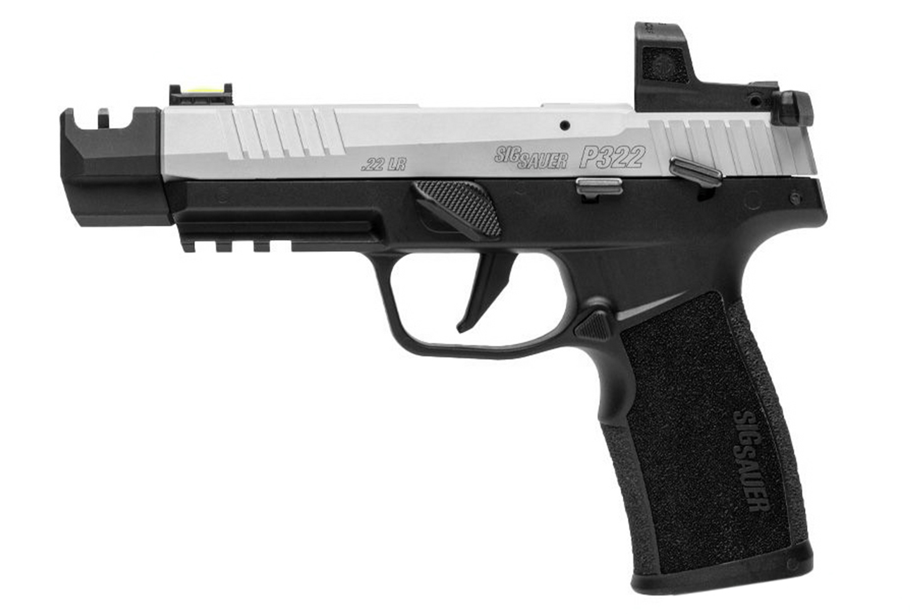 Sig Sauer P322 Comp. .22 lr HV Selbstladepistole