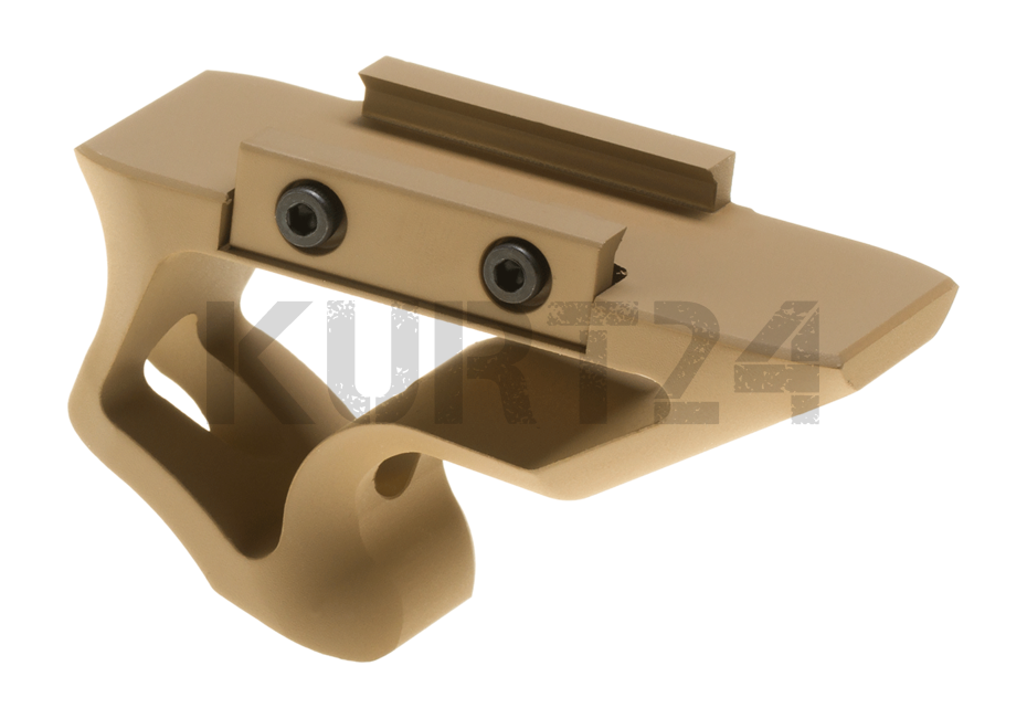 Metal CNC Picatinny Short Angled Grip