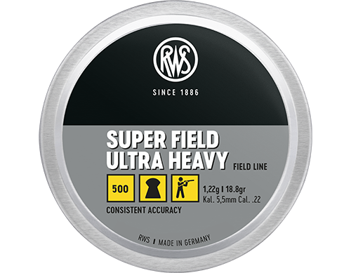 RWS Soper Field Ultra Heavy  1,22G Ø 5,50 mm