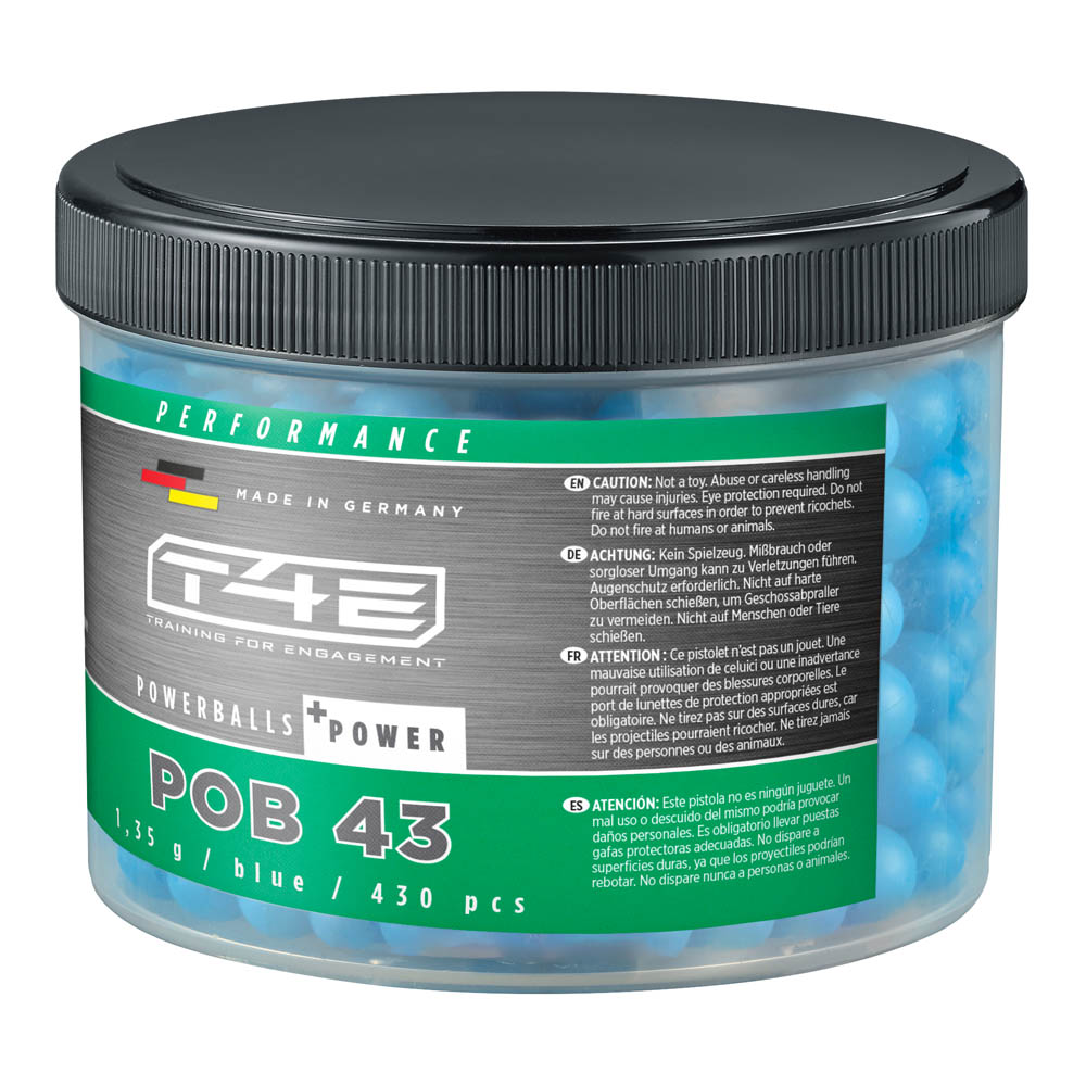 T4E Powerballs .43 blau