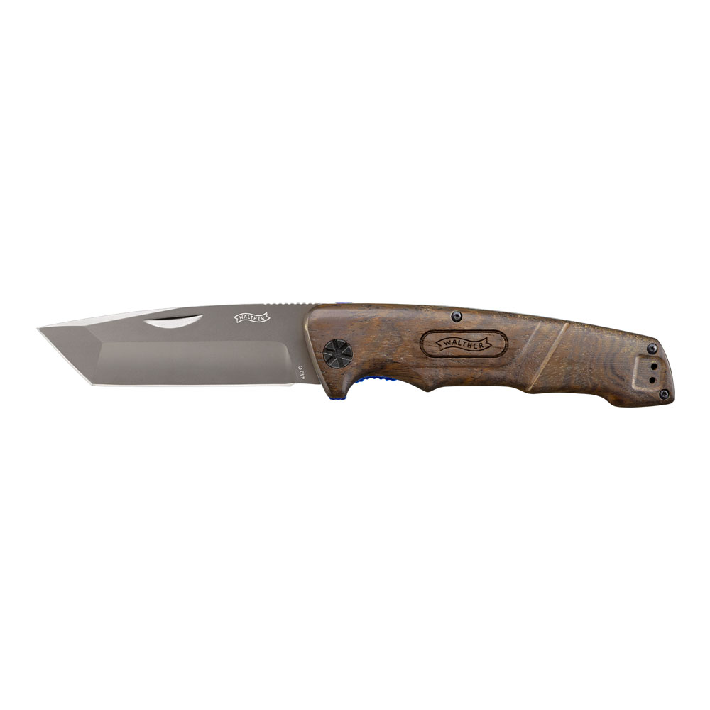 Walther Blue Wood Knifes BWK4