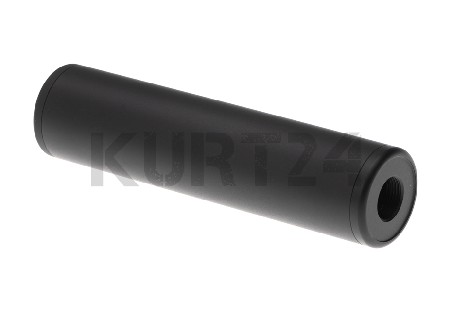 Metal 130x32mm Smooth Silencer