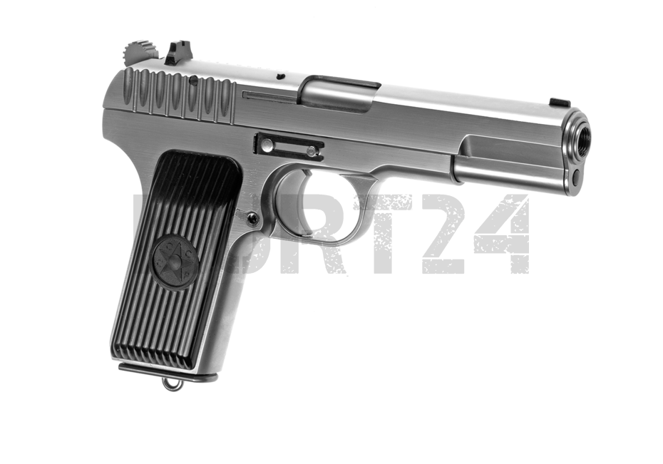 WE TT-33 Full Metal 6mm GBB  Airsoftpistole