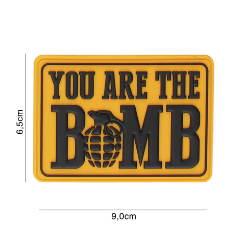 Patch "You Are The Bomb"