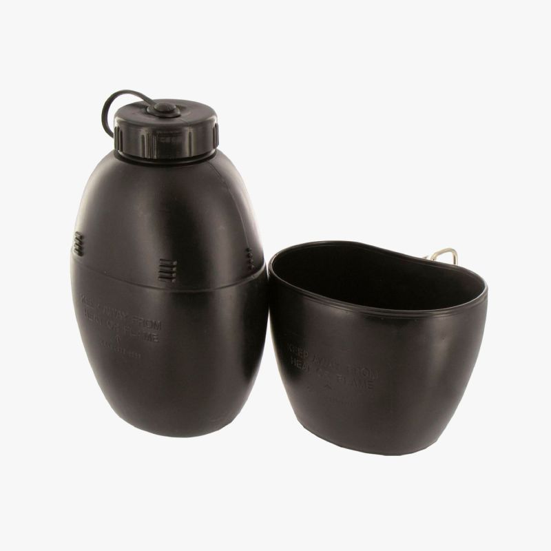 WB001 Highlander 58 Muster Wasserflasche