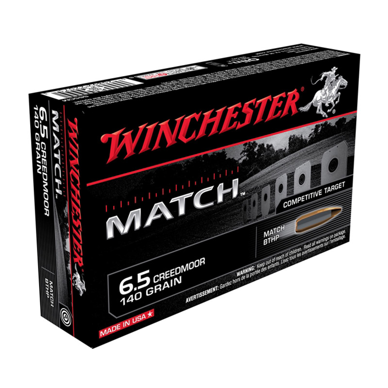 Winchester 6,5mm Creedmoor Match