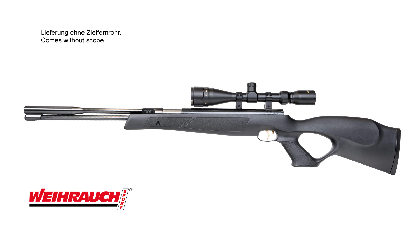22314_2019 Weihrauch HW 97K Black Line 4,5mm Unterhebelspanner
