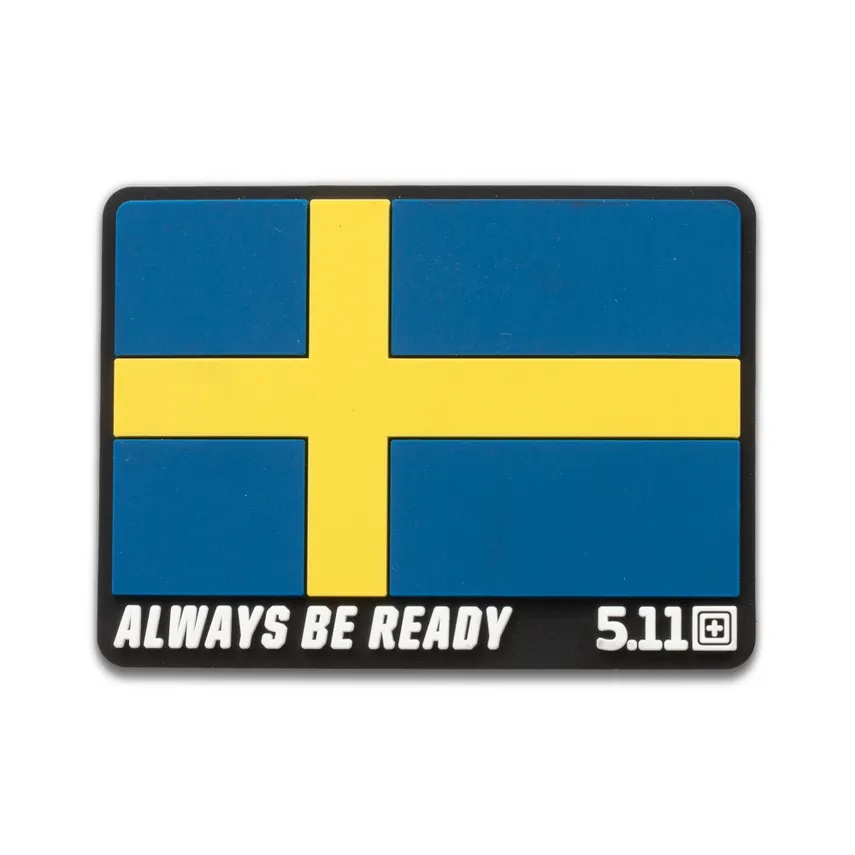 92199SE_999_SwedenFlag_Patch 5.11 Schweden Flagge Patch