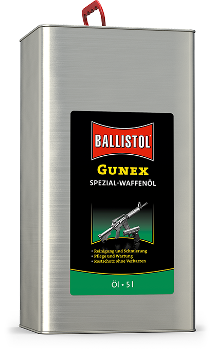 22100_Waffenpflege_GunexWaffenoel_Alukanister_5LABOOV4DXIxhKL Ballistol Gunex Spezial Waffenöl
