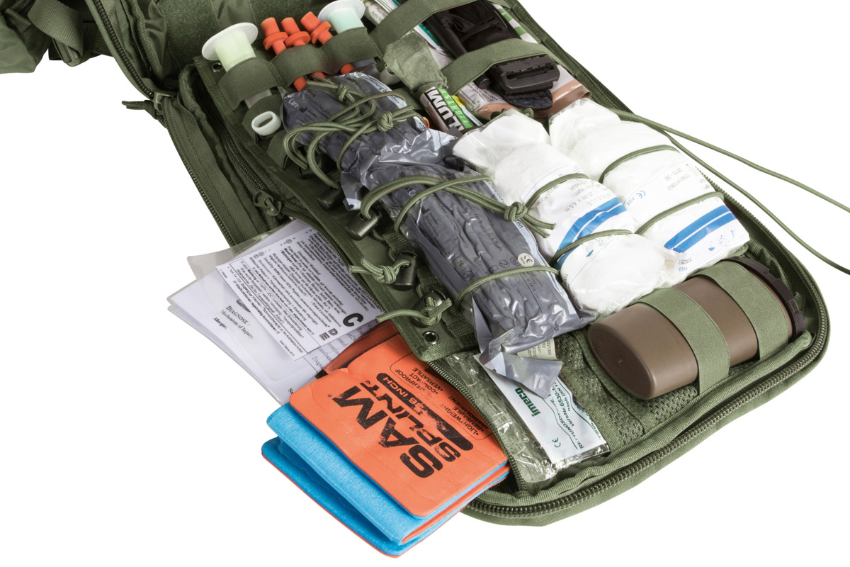 Tasmanian Tiger Medic Assault Pack MKII Erste Hilfe Rucksack Olive