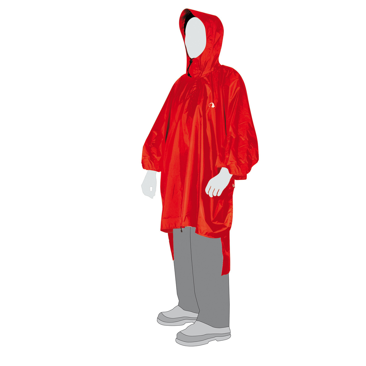 2800015a Tatonka Poncho 2 (M-L) Regencape