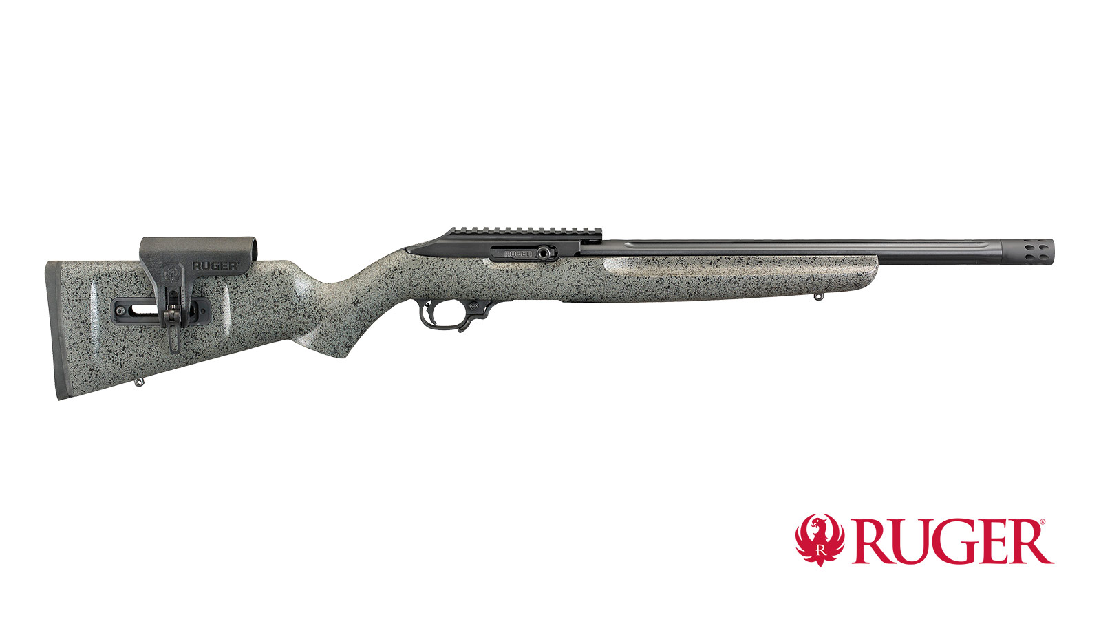 21529800_2019 Ruger 10/22 Competition Grey .22 l.r. Selbstladebüchse
