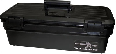 001W24JVR639SusG MTM Tactical Range Box for regular & tactical Rifle