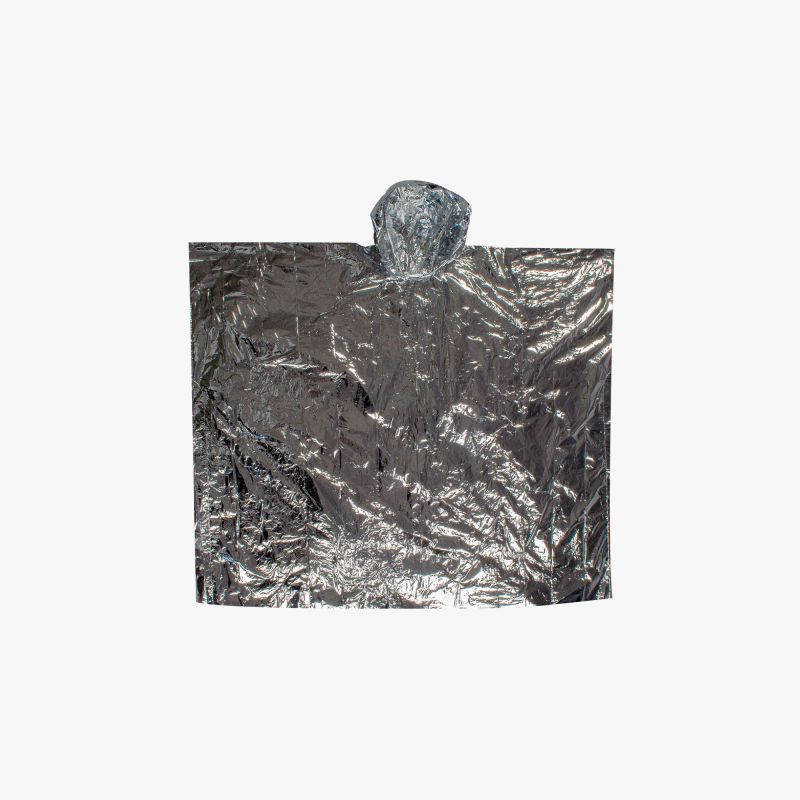 CS195 Highlander Reflective Survival Poncho