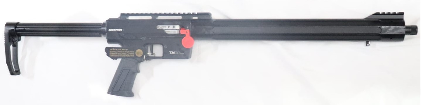 Derya TM22-A18 Black .22lr Selbstladebüchse