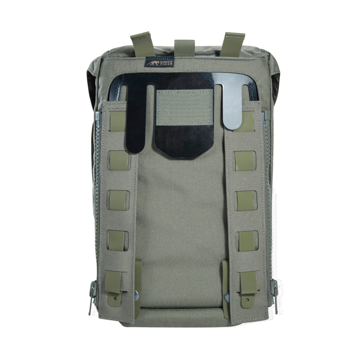 Tasmanian Tiger Turtle Pack ZP Rucksack Stone-Grey-Olive IRR