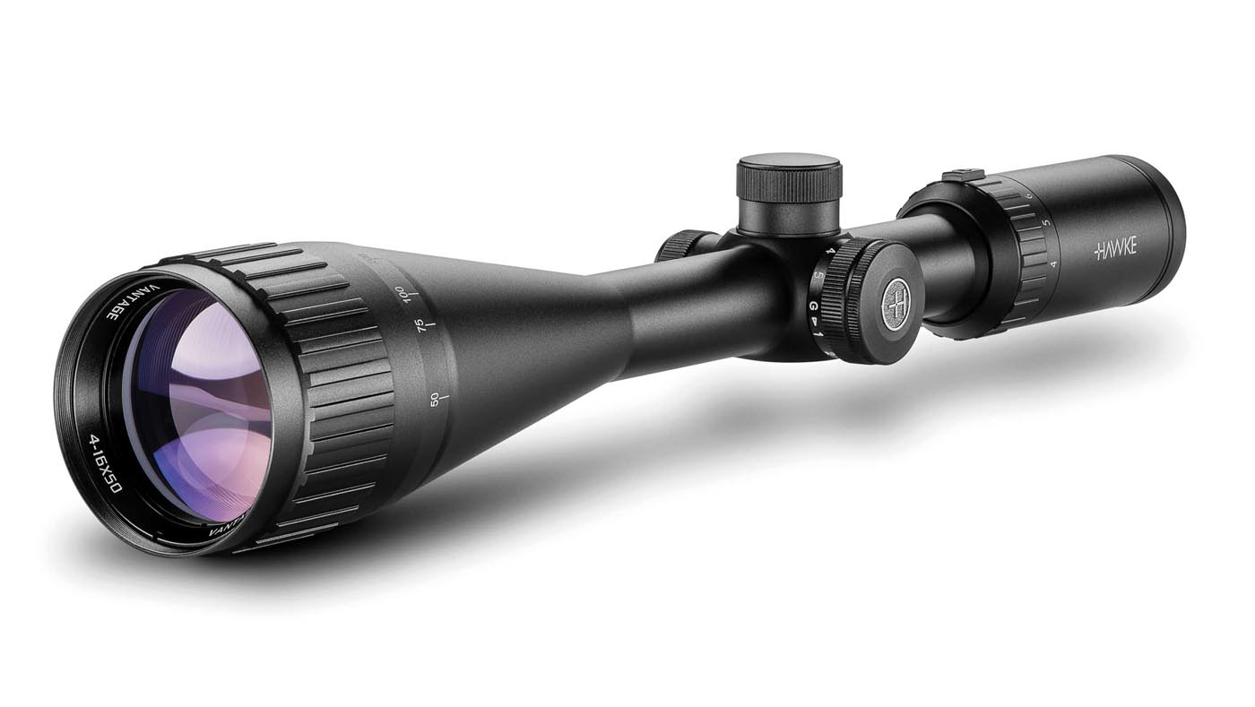 HAWKE Vantage IR 4-16x50 AO Zielfernrohr Rimfire .17 HMR Leuchtabsehen