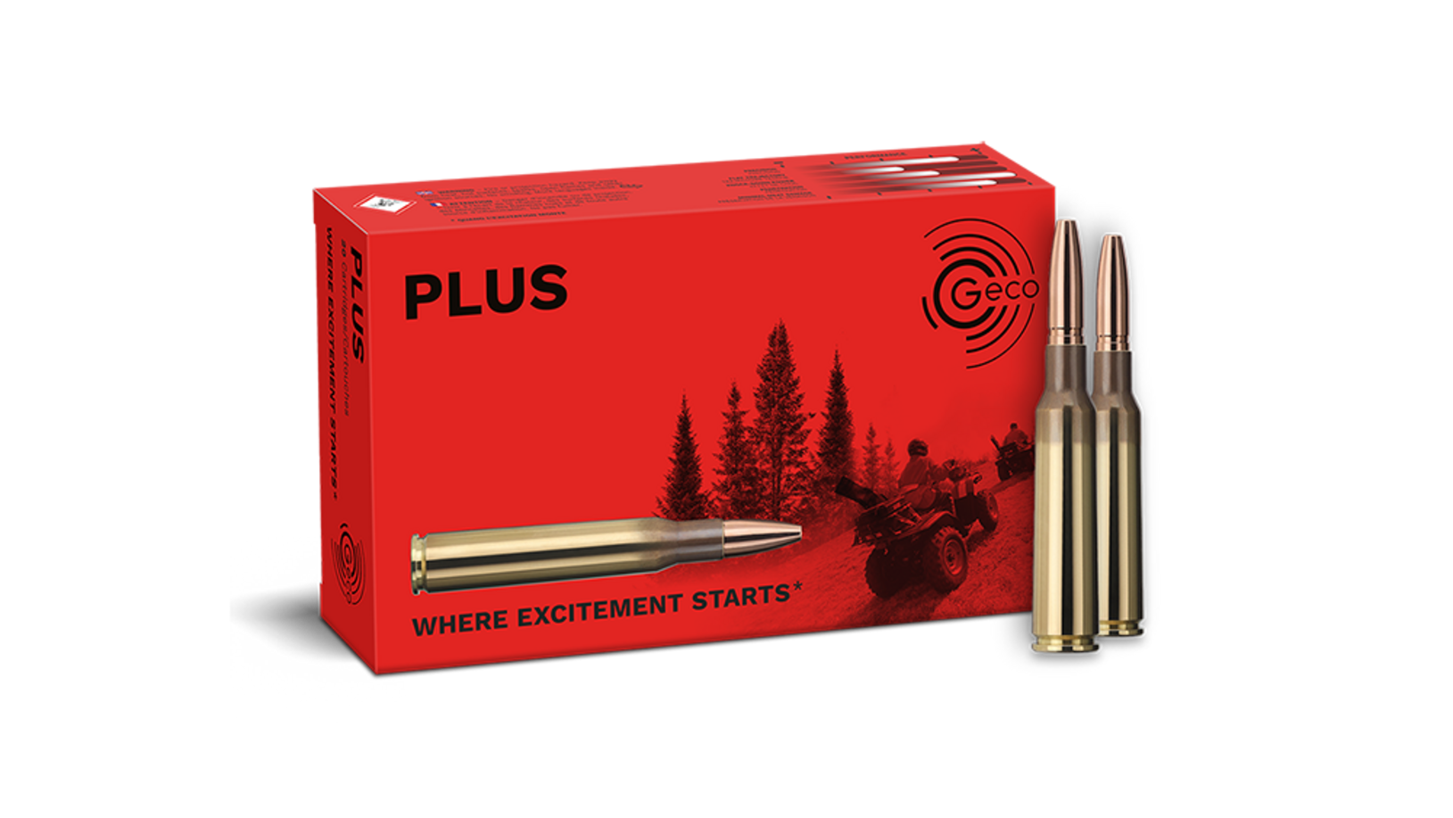 Geco 6,5X55 SE Plus 10,1g / 156gr