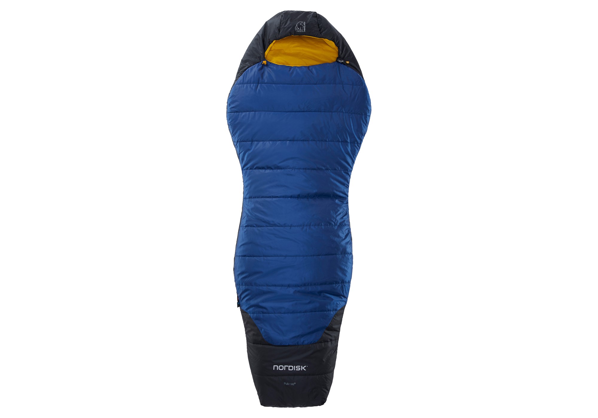 puk-plus-10-curve-110326-16-17-nordisk-sleeping-bag-true-navy-mustard-yellow-black-01 Nordisk Puk +10° Curve Schlafsack