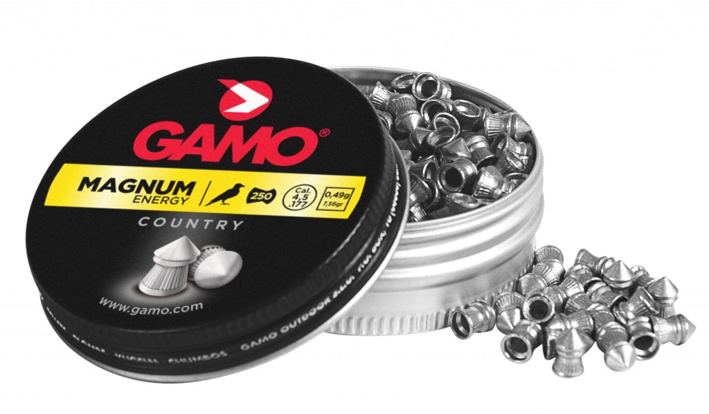 Gamo Magnum 4,5mm / .177 Diabolos