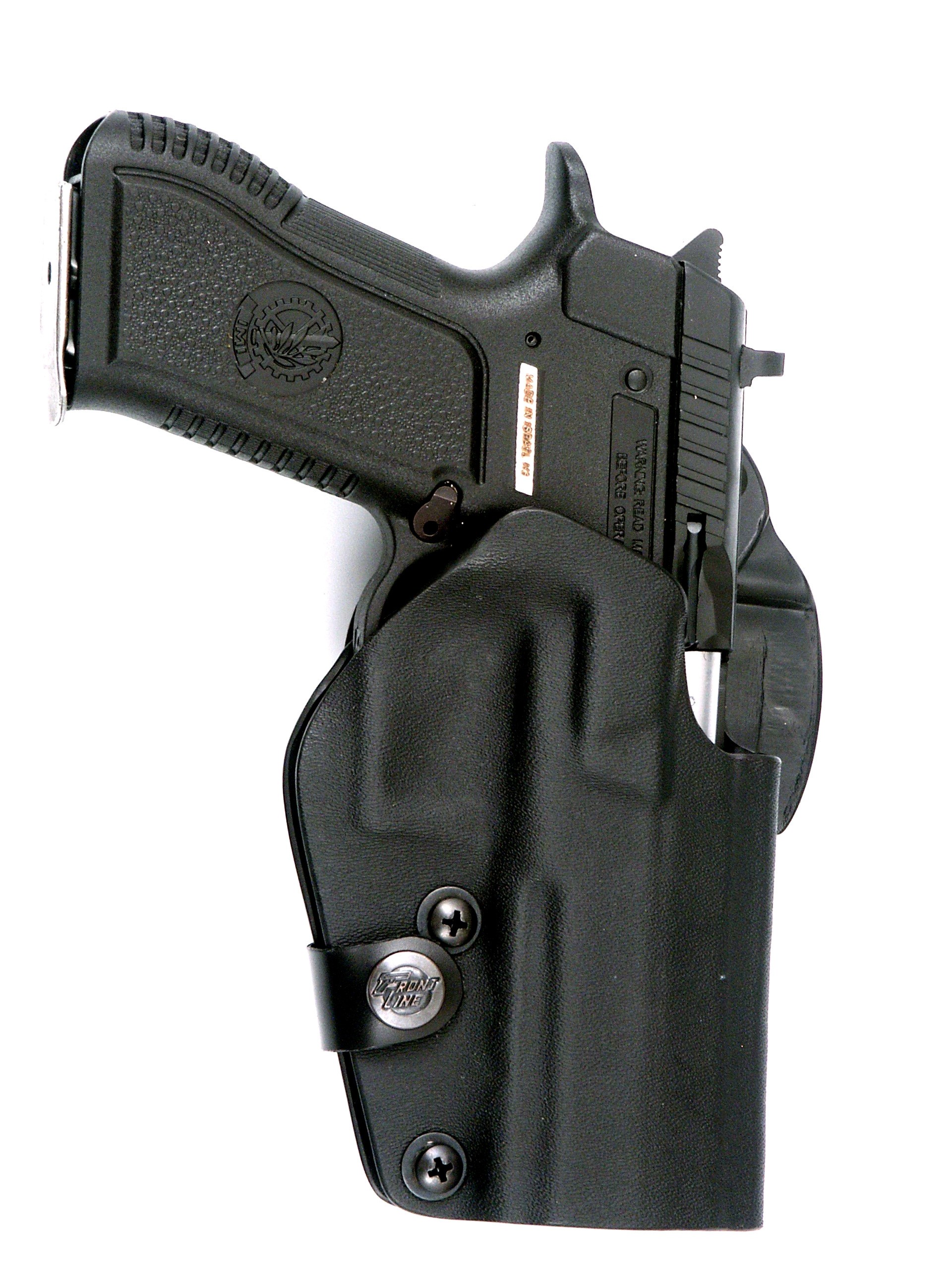 Frontline Open Top Kydex Holster CZ Shadow 2