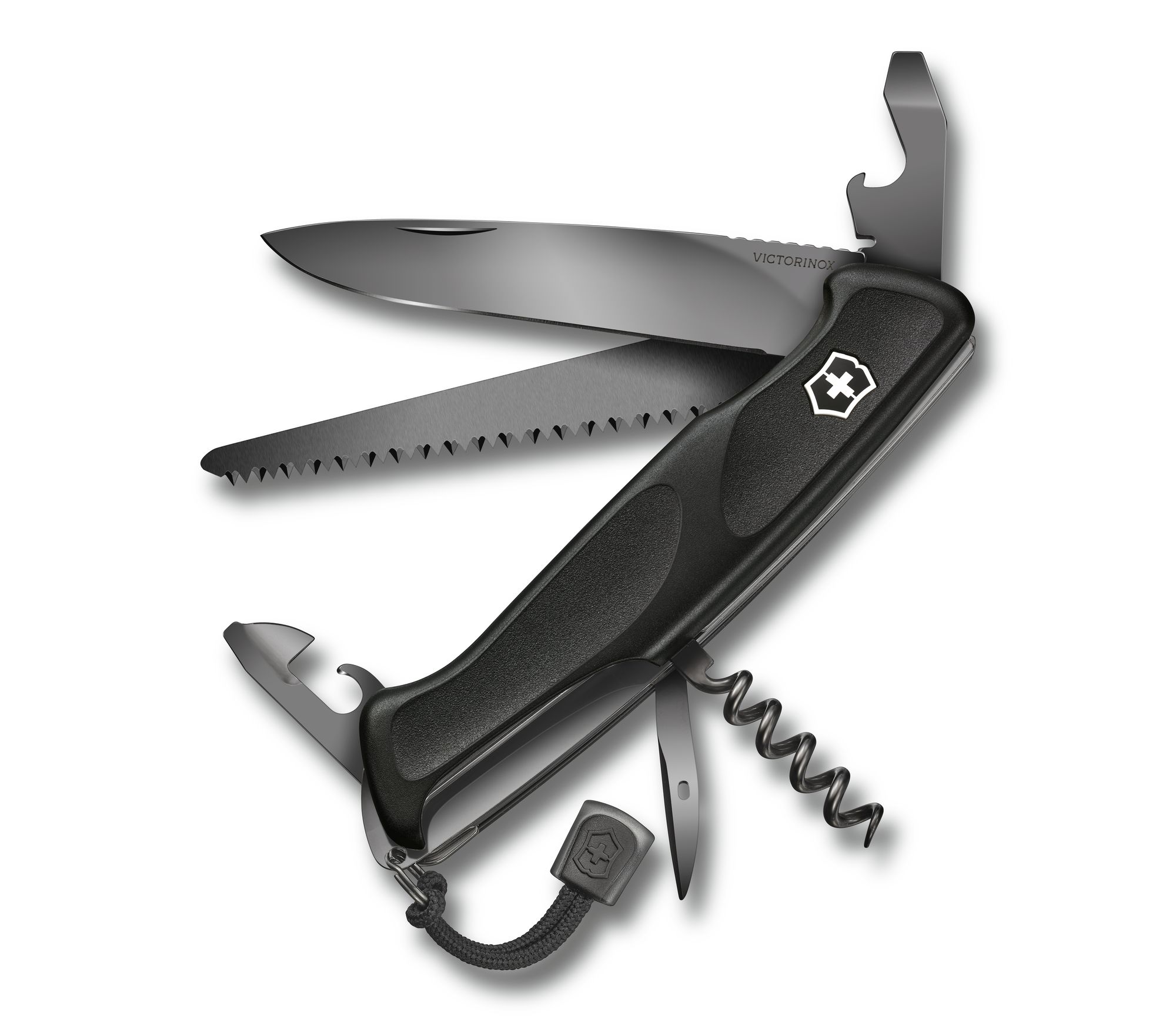 SAK_0-9563-C31P_S1 Victorinox Ranger Grip 55 Onyx Black
