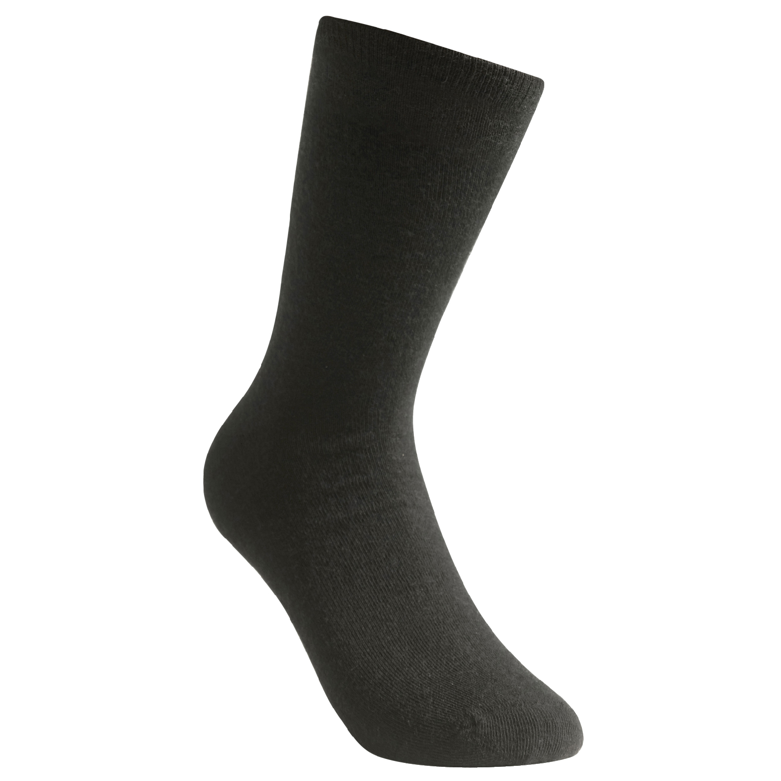 socks-liner-classic-black-isolated