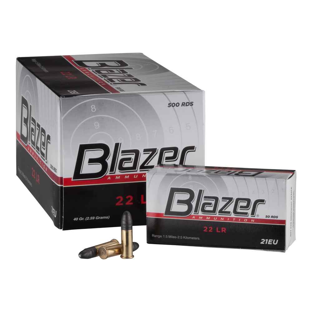 CCI Blazer .22lfb LRN HV 2,6g / 40gr 500St.