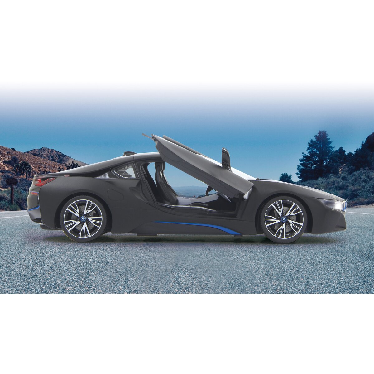 Jamara BMW I8 1:14 schwarz 2,4GHz