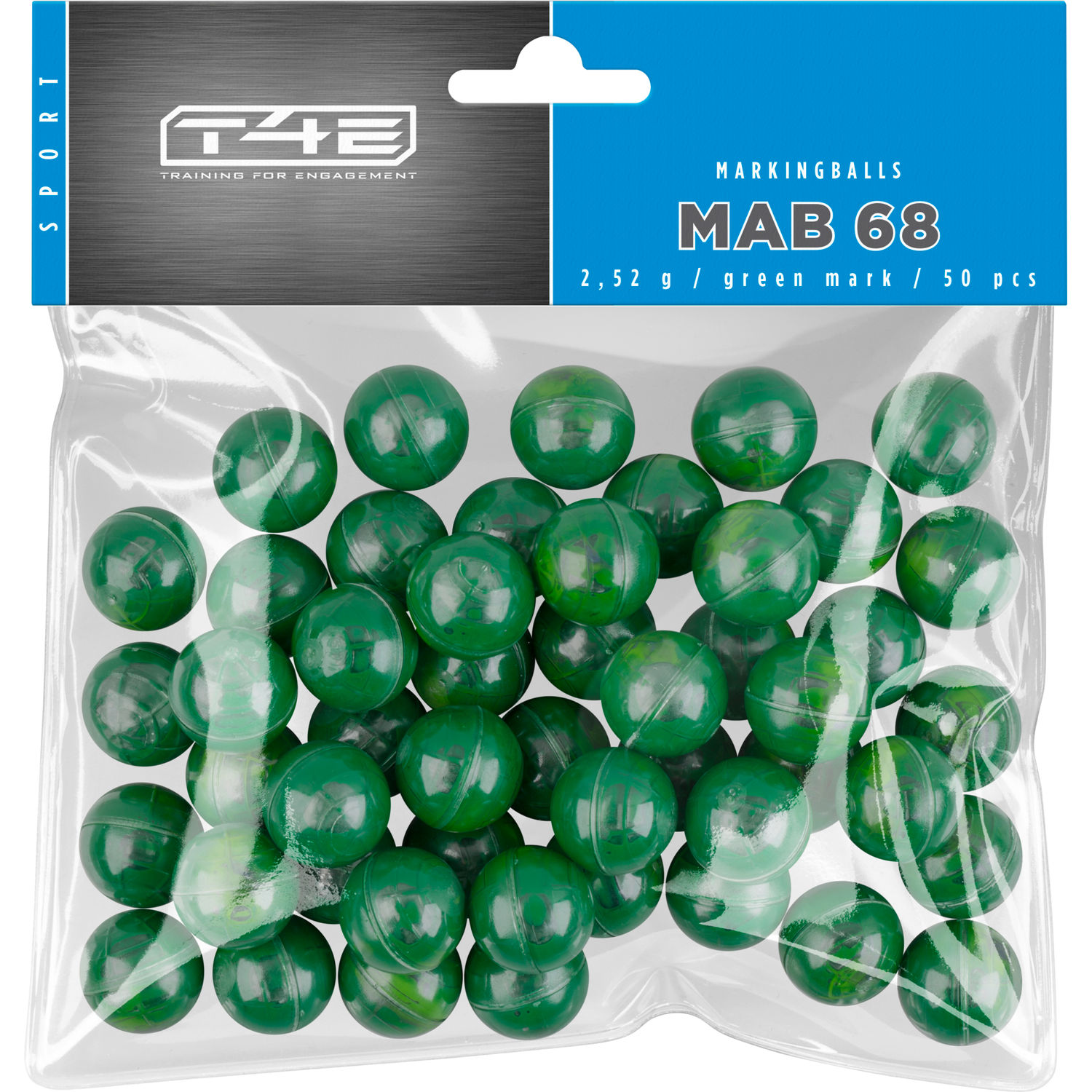 T4E Sport MAB68 Marking Balls