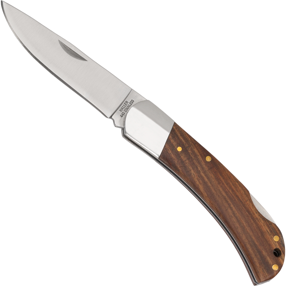 83231_s Haller Taschenmesser Pakkaholzgriff